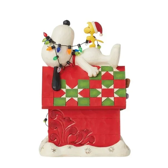 Enesco Jim Shore Peanuts Snoopy's Countdown Calendar - Picture 5 of 6